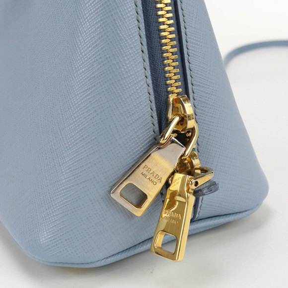 PRADA Prada Handbag 1BA838 2WAY Women's Blue - Picture 7 of 9